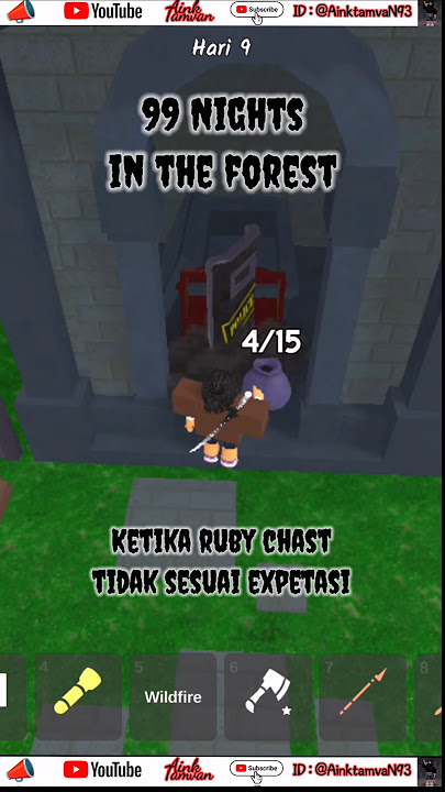 Menyedihkan 😭 Ketika Ekspetasi Tidak Sesuai Realita #roblox #99nightintheforest