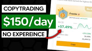 How To Make Money COPYTRADING CRYPTO in 2023 As A Beginner (NO EXPERIENCE) Without Skills