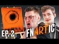 "My WHOLE BODY is ART!" | FNARTIC Ep2 ft. NEMESIS & SELFMADE