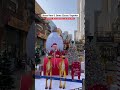 Shree ram & christmas decor together #gurgaon #jaishreeram
