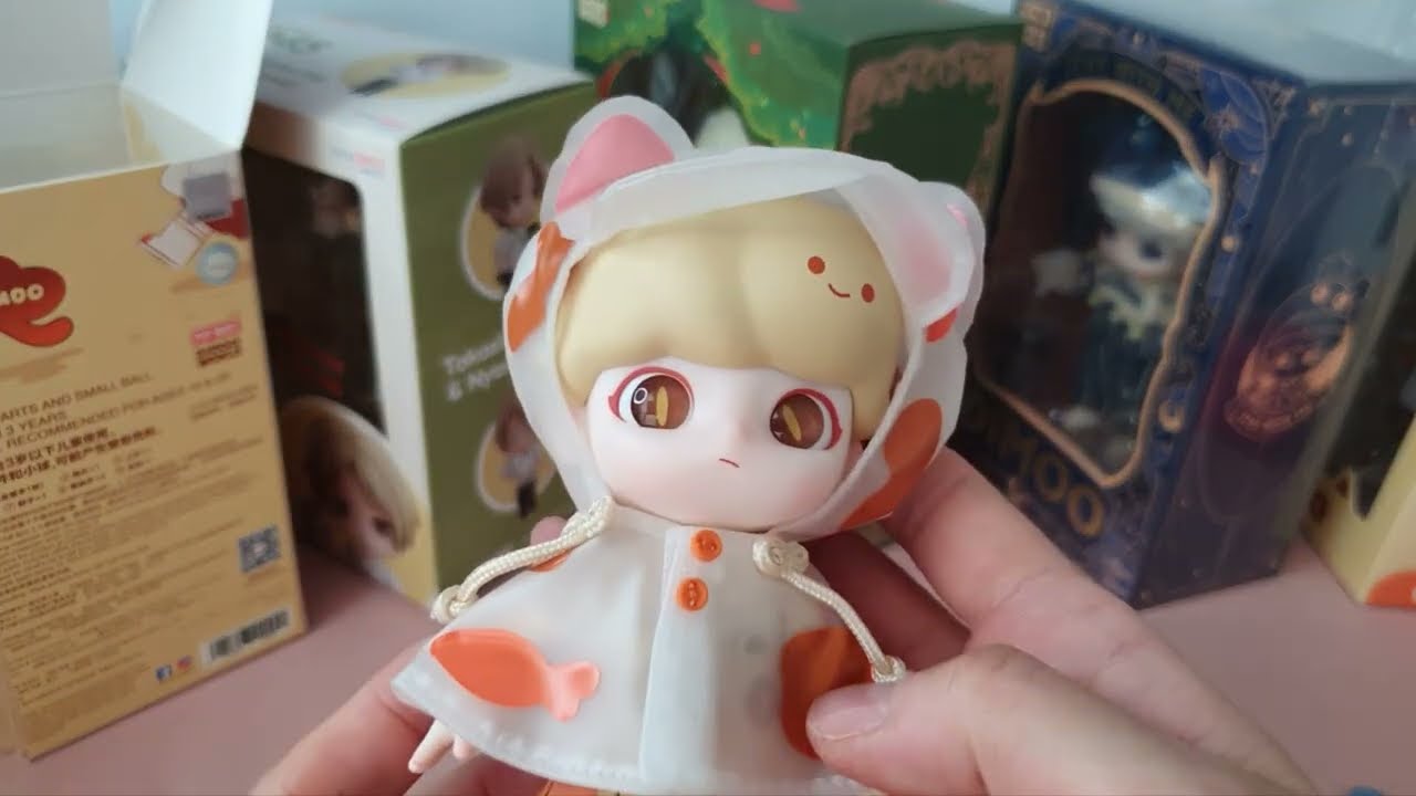 팝마트 알리 디무 캣 고양이 BJD 3번째 시리즈 popmart dimoo 피규어