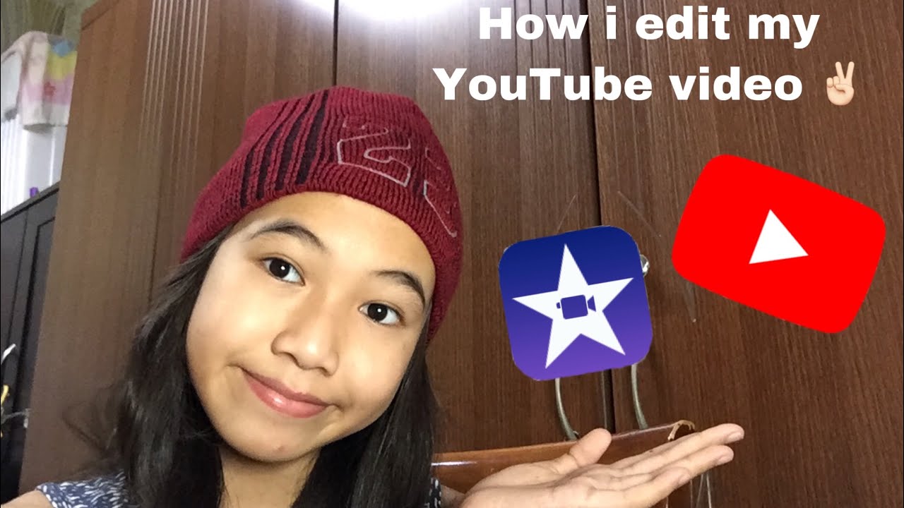 HOW I EDIT MY YOUTUBE VIDEO ON IPHONE EASIEST WAY YouTube