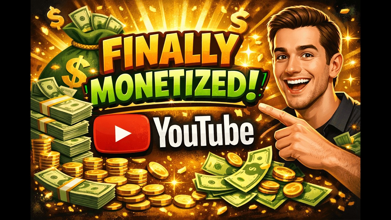 Finally Monetized! My YouTube Dream Came True 🎉Thank You Everyone! ❤️
