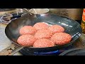 1日550個!ハンバーグが驚異的に売れ続ける行列の絶えない浅草の老舗名店に仕込みから密着!