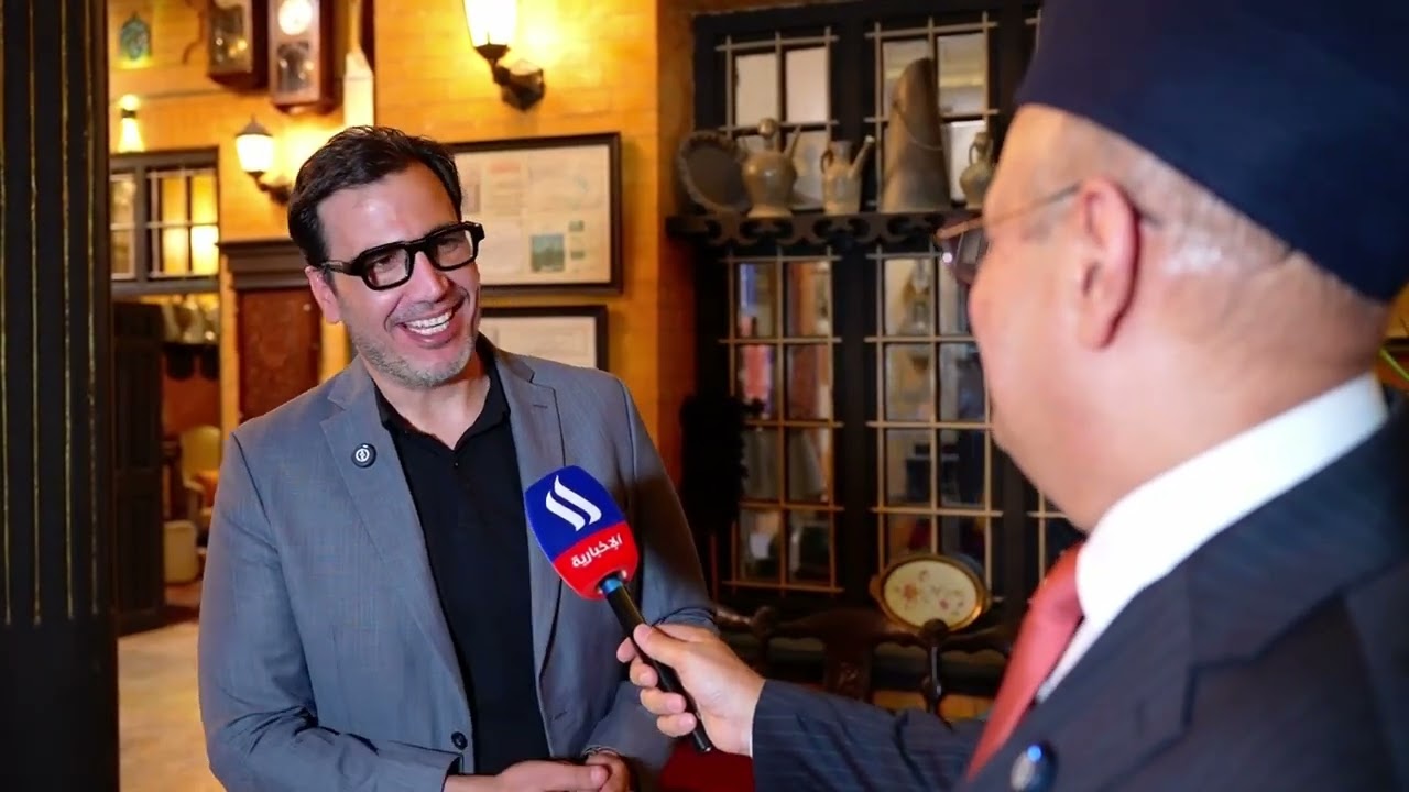 بيت التحفيات البغدادي الرائع  : جولة في منزل تراثي