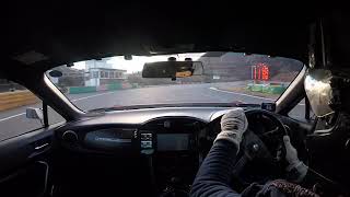 人のクルマで本庄サーキット　45.3　　トヨタ86    zn6