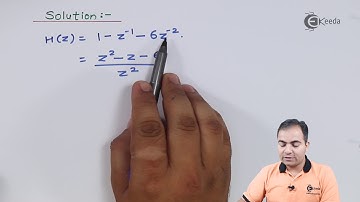 Maximum, Minimum and Mixed Phase System | Signals and Systems | Problem No - 2