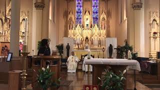 St Augustine Catholic Church St Louis MO, 6th Sunday of Easter Mass 20200517