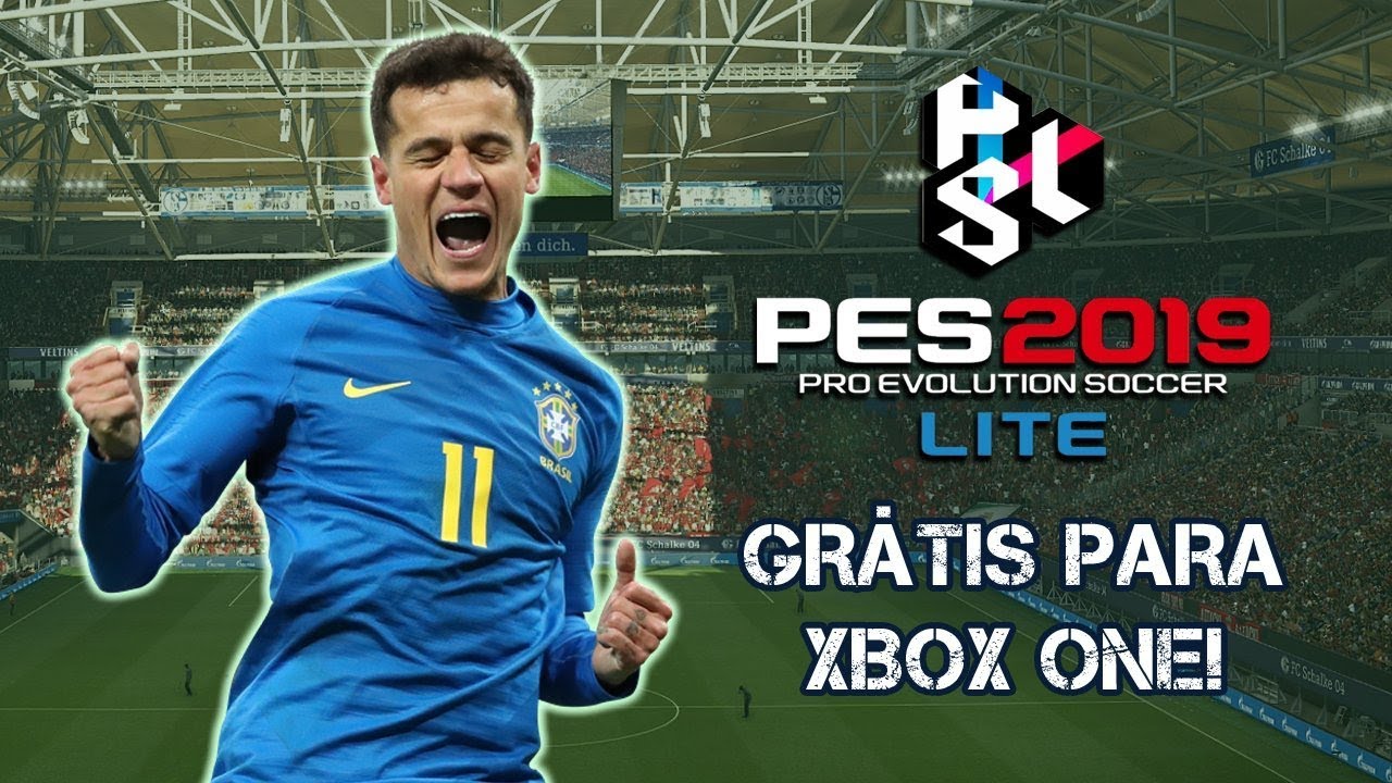 PES 2019 Lite, a versão grátis de PES, já está disponível para