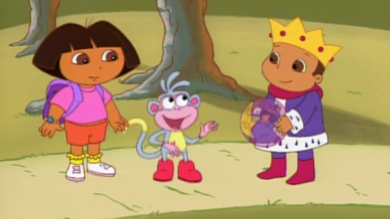 Dora the Explorer: Dora Saves the Prince - YouTube.