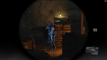 MGSVOps: Kill 2 enemies with one bullet using a Sniper Rifle.