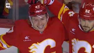 NHL Highlights | Blackhawks vs. Flames - December 21, 2024