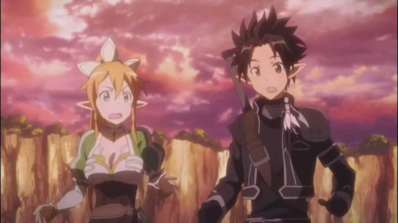 Sword Art Online I Told You Not To Cheat Papa Hd Youtube