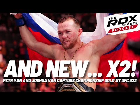 UFC 323 Review: Petr Yan, Joshua Van capture UFC gold in final ESPN PPV