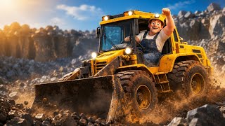 Bulldozer Master: Crush & Mine - Gameplay Walkthrough Part 1 - Android GamePlay screenshot 5