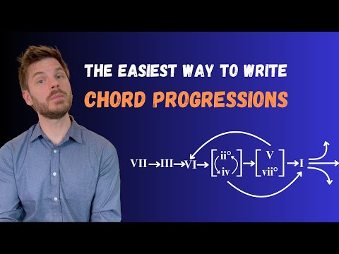 Write Better Harmonic Progressions With This Handy Flowchart