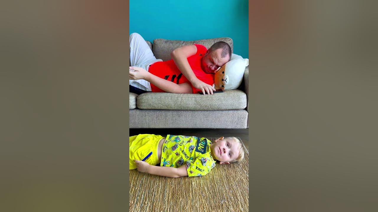 Alarm clock made dad angry 😁