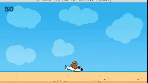 【柯博文老師】swift 14 3 categoryBitMask demo