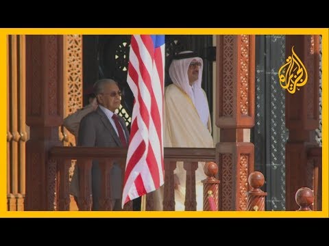 🇶🇦 🇲🇾 مهاتير محمد في الدوحة.. ماليزيا وقطر تتفقان على إنشاء لجنة عليا مشتركة