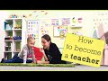 5 шагов к преподаванию | Как стать учителем английского