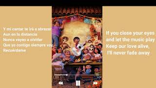 sremember Me duo Ft Natalia Lafourcade