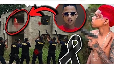 EL HERMANO DE CHUKITO DICRIM LE LÍO 32 B4L4ZOS ESTANDO DESARMADO HOY