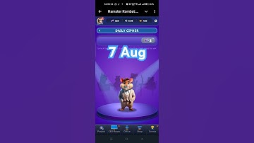 Hamster GameDev Heroes 7 August Daily Cipher