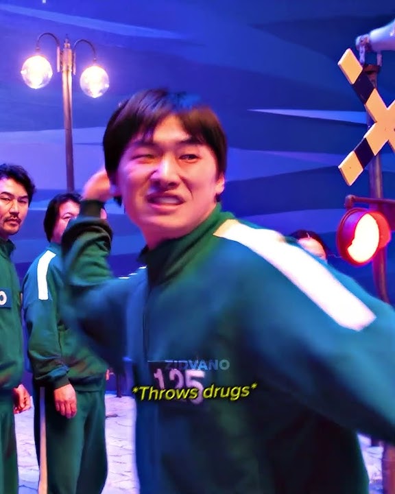Min-su The Villain | Squid Game S3.E3 | #shorts