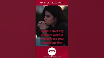 ❗HOA Traps You Can Avoid 🪤