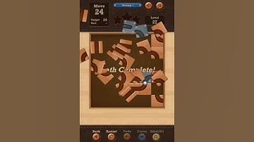 Roll the Ball slide puzzle Moving J Pack Level 27 Solution