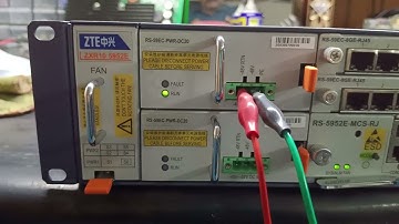 ZTE olt .MPLS Routing Switch.Repair