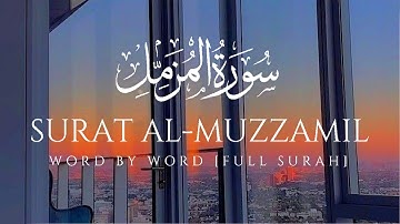 Surat Al-Muzzammil (Enshrouded One) | Mishary Rashid Alafasy | مشاري بن راشد العفاسي | سورة المزم