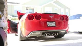 C6 Z06 Muffler Mod