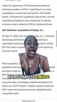 DAT loadboard in Legal Trouble?! 🚨
