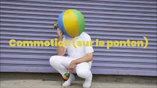 Miniatura de vídeo de "LES TROIS ACCORDS - Commotion (sur le ponton)"