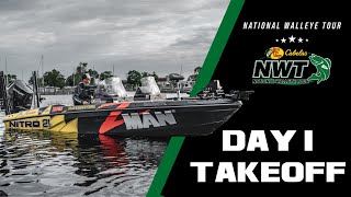 LIVE Day 1 Takeoff | NWT Bay De Noc Live On The Water Day 1 At Bay De Noc