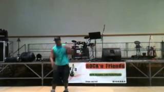 Ninzo Sennin Aka Plus Tha Arena Experimental Krump Demo