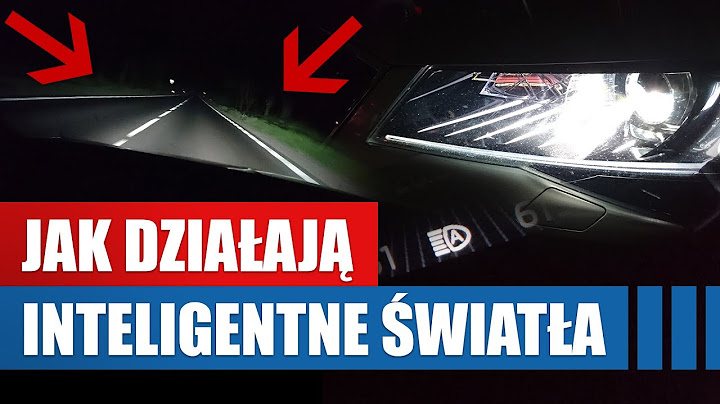 Jak działają inteligentne światła drogowe w samochodzie?