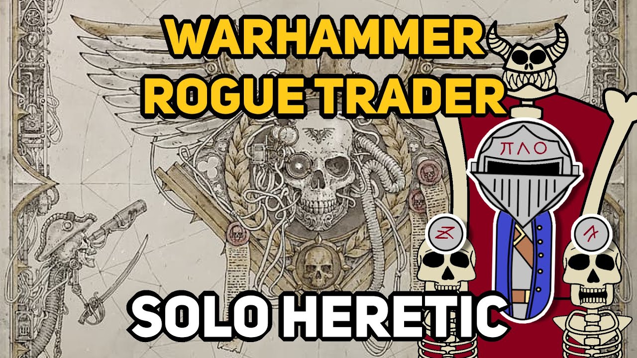 Can You Beat WARHAMMER : ROGUE TRADER As a Solo Heretic?