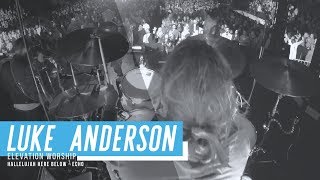 Echo - Live Drums | Elevation Worship featuring Luke Anderson