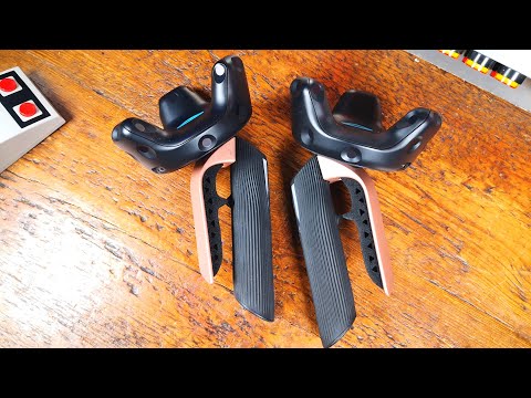 Etee VR Controllers - First Hands On!