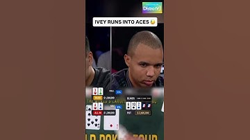 That moment when @philivey says “wow”... - WPT on DistroTV