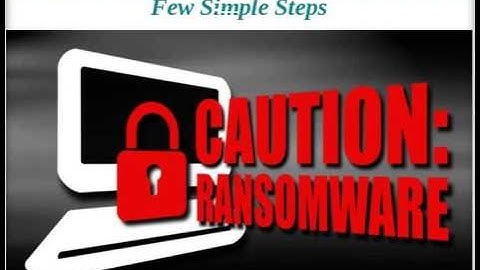 Remove Crptrgr virus from Win XP/Vista/Win 7/8 & Win 10