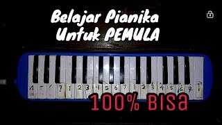 Belajar Pianika Pemula