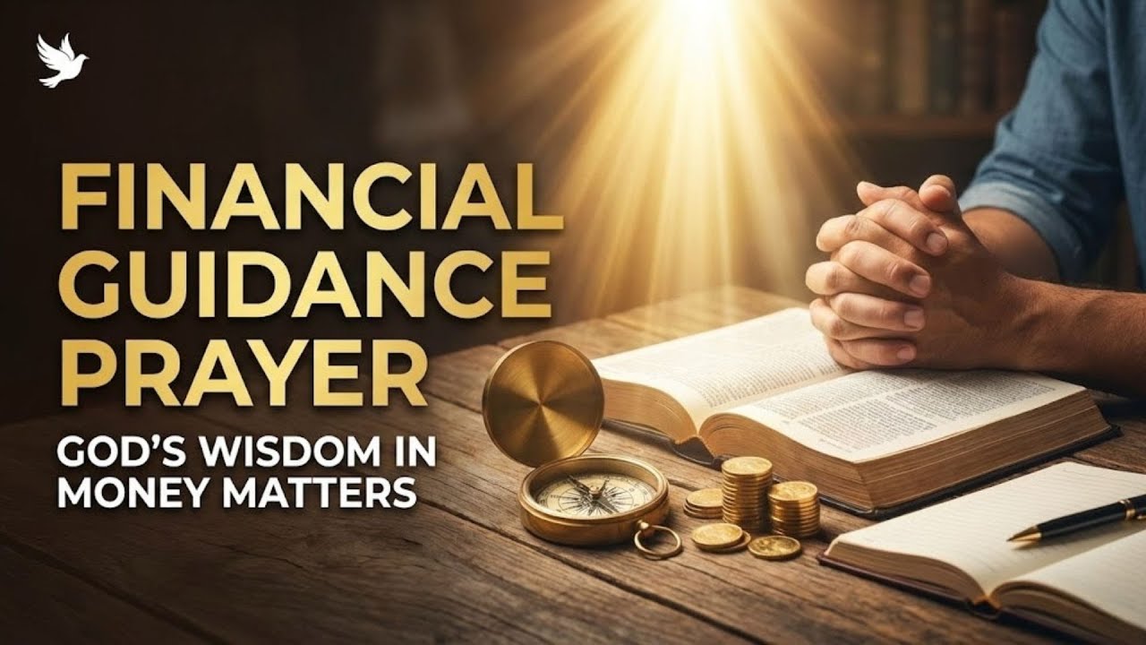 Financial Guidance Prayer 💰 God’s Wisdom in Money Matters