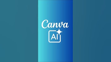 How to Find Canva AI  Quick Guide for Beginners  #canva
