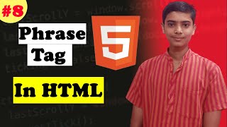 Phrase Tag in HTML ||  #html #coding |@SuryanshuSpeaks |