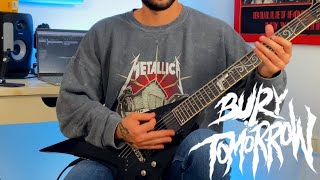 Bury Tomorrow- “Boltcutter” Guitar Cover + TABS (New Song 2022)