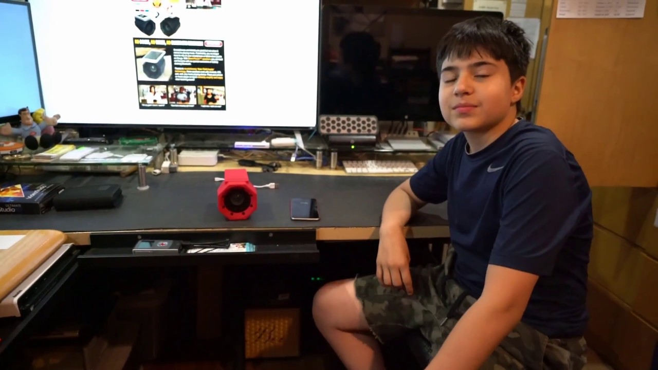 BoomTouch Speaker / 06-19-2017 - YouTube