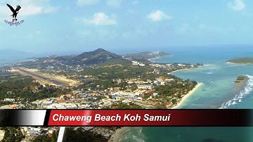 Chaweng Beach -1 / Koh Samui  / overflown with my drone